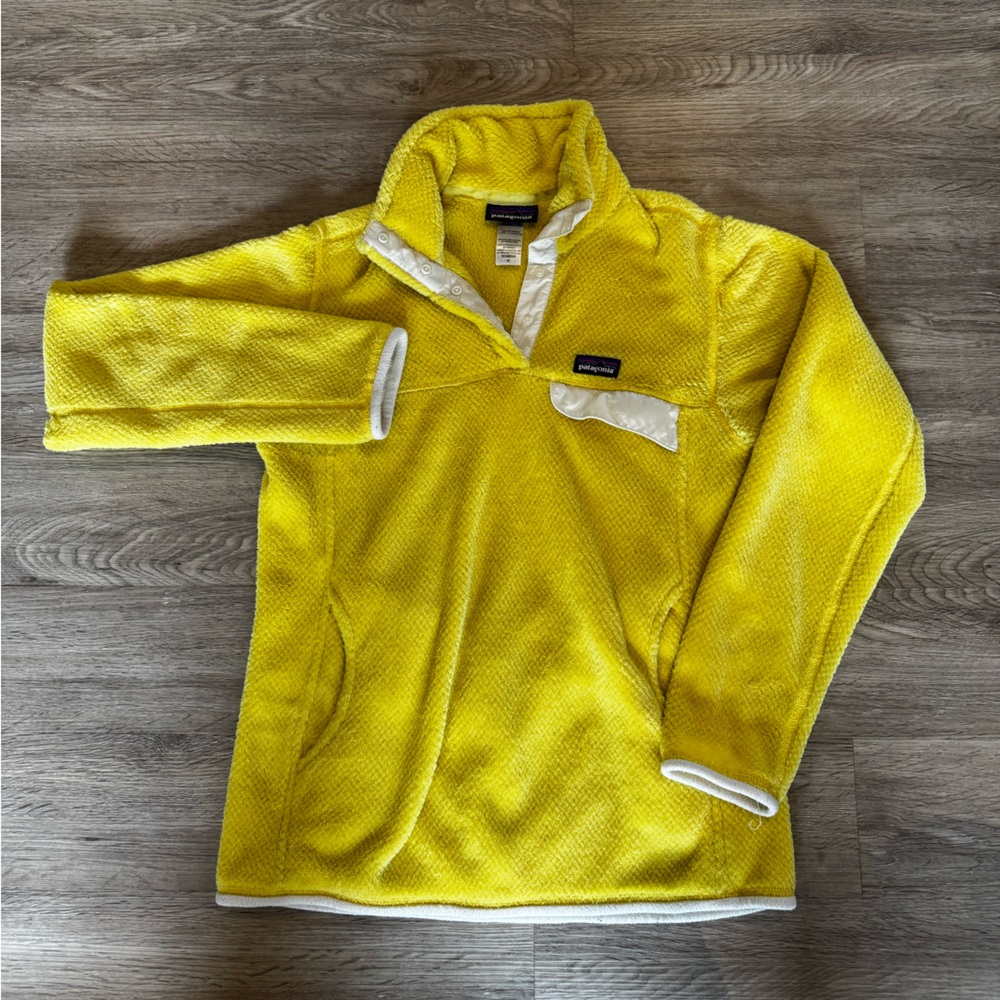Patagonia Re-Tool Snap-T pullover Size Medium